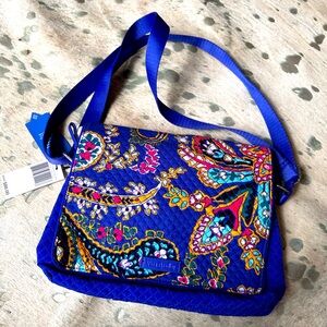 Vera Bradley Iconic Turnabout Crossbody - Romantic Paisley